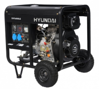 Дизельный генератор Hyundai DHY 6000LE 