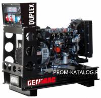Дизельный генератор Genmac RG20PO с АВР 