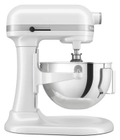 Миксер планетарный KitchenAid 5KSM55SXXEWH белый