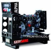Дизельный генератор Genmac G30IO с АВР 