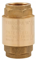 Клапан обратный ITAP 100 EUROPA - 1"1/4 (ВР/ВР, PN18, Tmax 100°C)