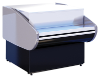 Прилавок кассовый CRYSPI Magnum KNP 880 (с боковинами) 