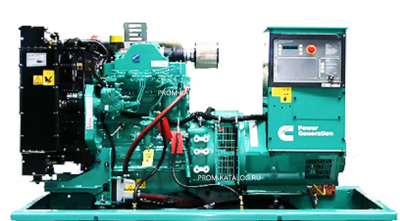 Дизельная электростанция Cummins C80 D5 