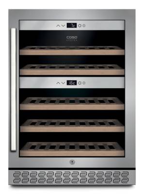 Встраиваемый винный шкаф 22-50 бутылок CASO WineChef Pro 40