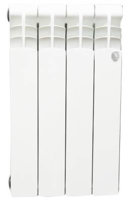 Алюминиевый радиатор Royal Thermo Revolution 500 4 секц.
