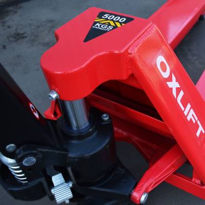 Гидравлическая тележка OX 50 OXLIFT 5000 кг 