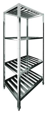 Стеллаж кухонный Restoinox СТПР-6/4-ЭН