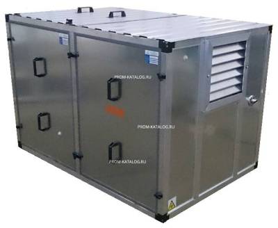 Дизельный генератор Genmac RG10MO в контейнере с АВР 