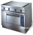 Плита 4 конфорочн.900сер  Electrolux LE259345E 590611