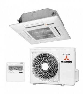Кассетная сплит-система Mitsubishi Heavy FDTC40VF / SRC40ZMX-S