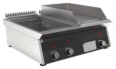 Плита индукционная комбинированная SMART INDUCTION K94-5KPB (с грилем)