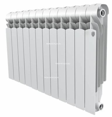 Алюминиевый секционный радиатор Royal Thermo Indigo 500 12 секций
