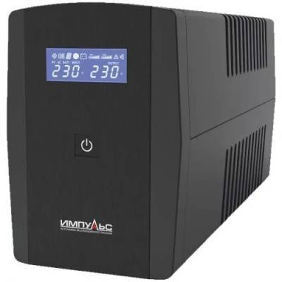 Напольный ИБП Импульс ЮНИОР СМАРТ 600 LCD RS232 