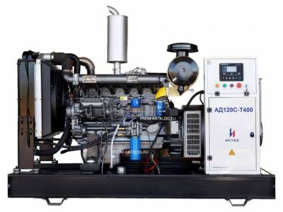 Дизельный генератор Исток АД120С-Т400-РМ25 