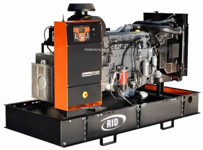 Дизельный генератор RID 130 S-SERIES 