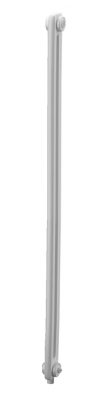 Стальной трубчатый радиатор 2-колончатый IRSAP TESI RR2 2 0200 YY 01 A4 02 1 секция