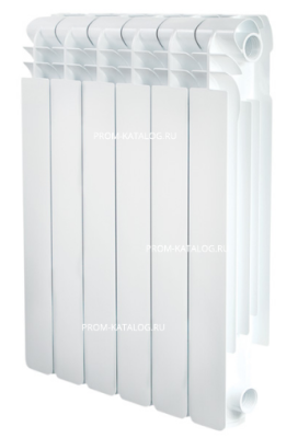 Алюминиевый секционный радиатор Royal Thermo Evolution 500/12 секций