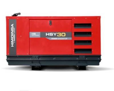 Дизельный генератор Himoinsa HSY-30 T5 