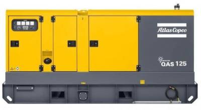 Дизельный генератор Atlas Copco QAS 125 