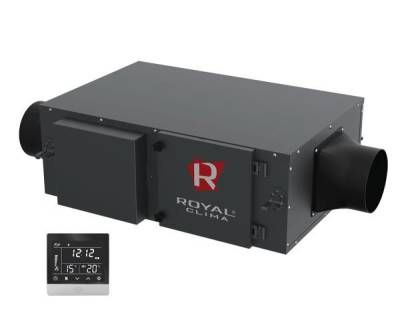 Приточная установка Royal Clima RCV-900LUX+EH-9000 Vento