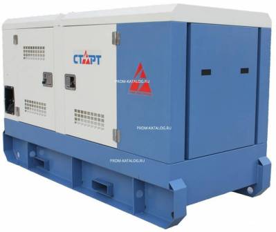 Дизельный генератор Старт АД 60-Т400 в кожухе 