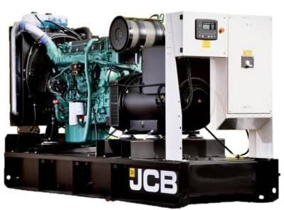Дизельный генератор JCB G550BVO5 