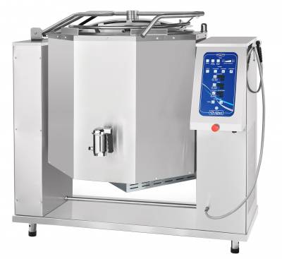 Котел пищеварочный электрический Abat КПЭМ-250-ОМ2 с миксером и сливным краном